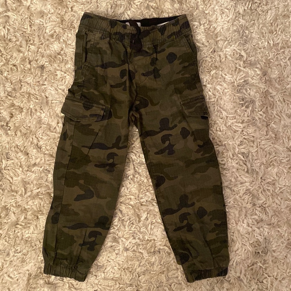 Old Navy Draw String Camouflage Pants Size 5